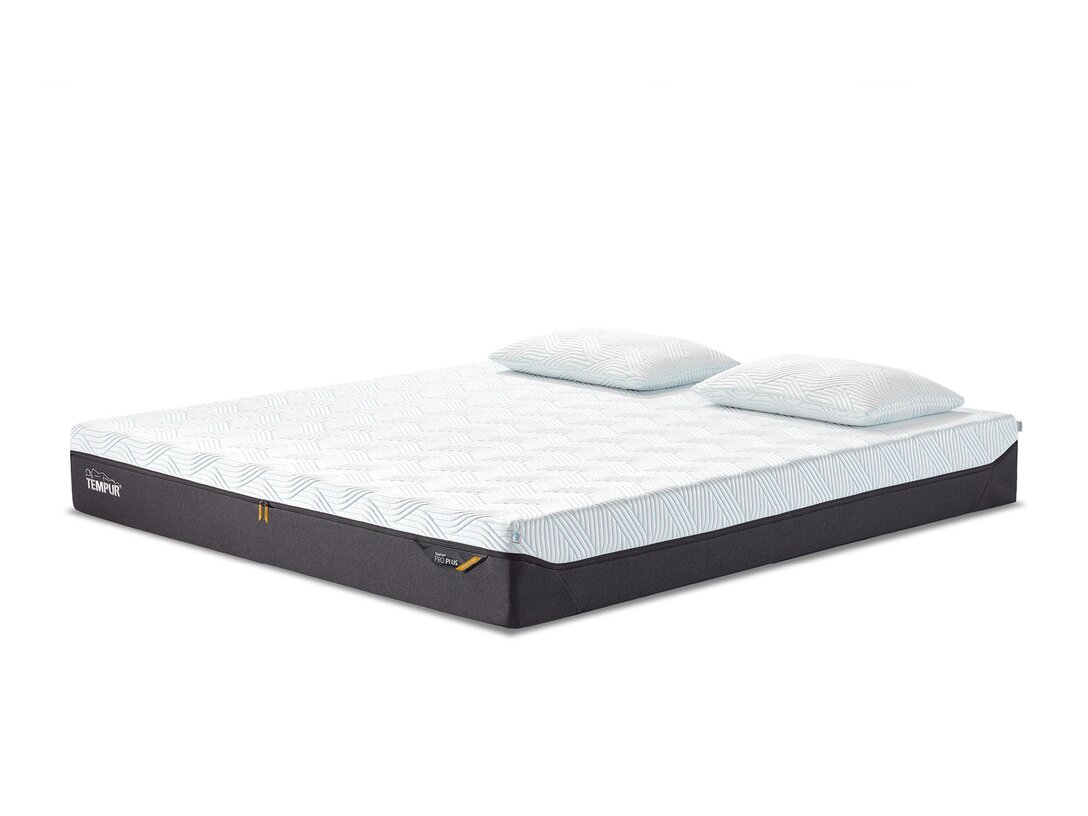 Materac Tempur® Pro Plus SmartCool™ 160x200 cm wysokość 25 cm piankowy średnio-twardy